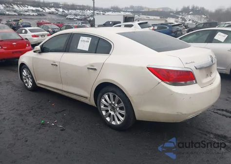 2013 Buick Lacrosse Leather Group z USA, uszkodzony, nr VIN 1G4GL5E36DF164843